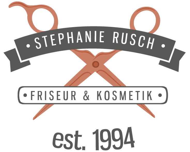 Friseur Kosmetik Rusch Ahrensfelde Logo 1994